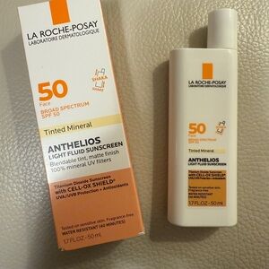 NEVER BEEN USED La Roche-Posay Anthelios SPF 50 Tinted Sunscreen